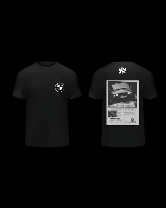 BMW 318is Shirt - BLACK
