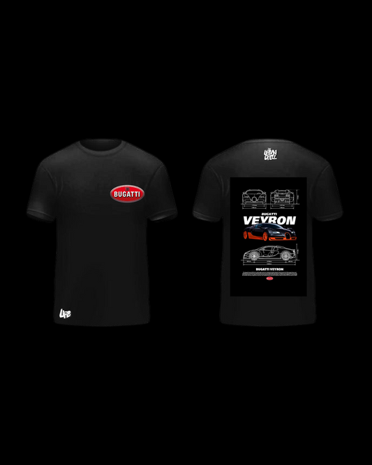 Bugatti Veyron Shirt - BLACK