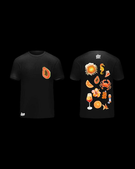 Beach #3 Shirt - BLACK