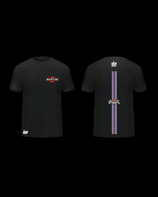 Martini Racing Shirt - BLACK