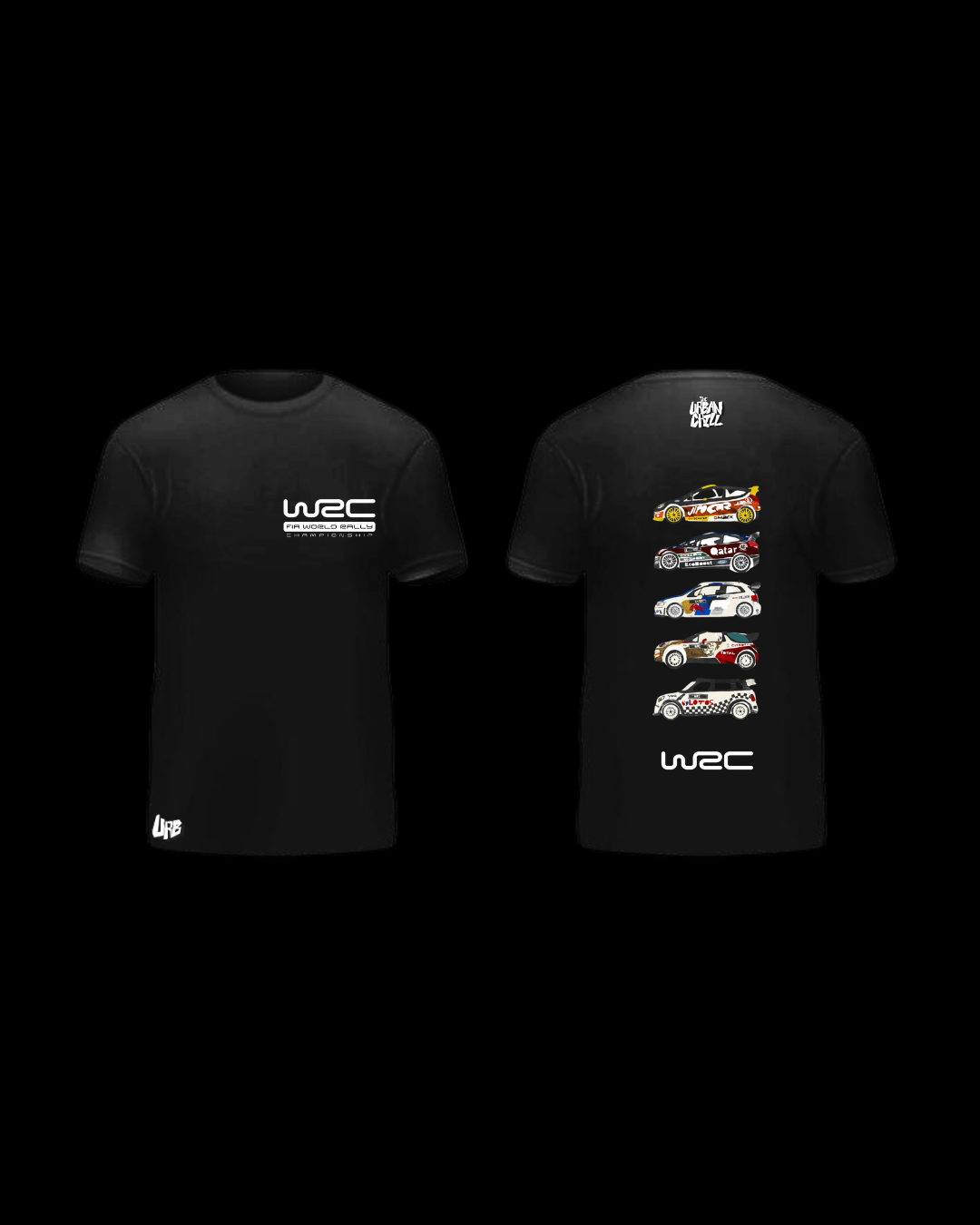 WRC Shirt - BLACK