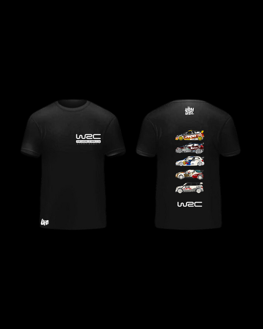 WRC Shirt - BLACK