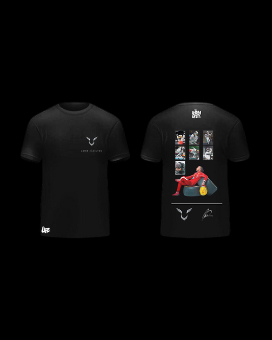 Lewis Hamilton Shirt - BLACK