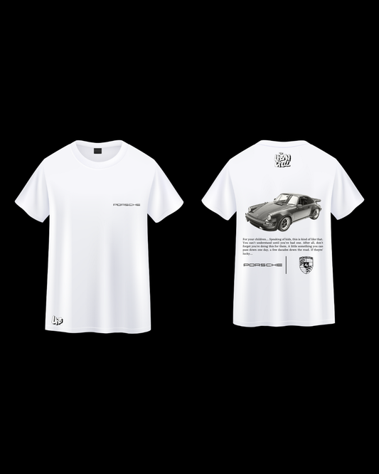 Porsche 911 Shirt - WHITE