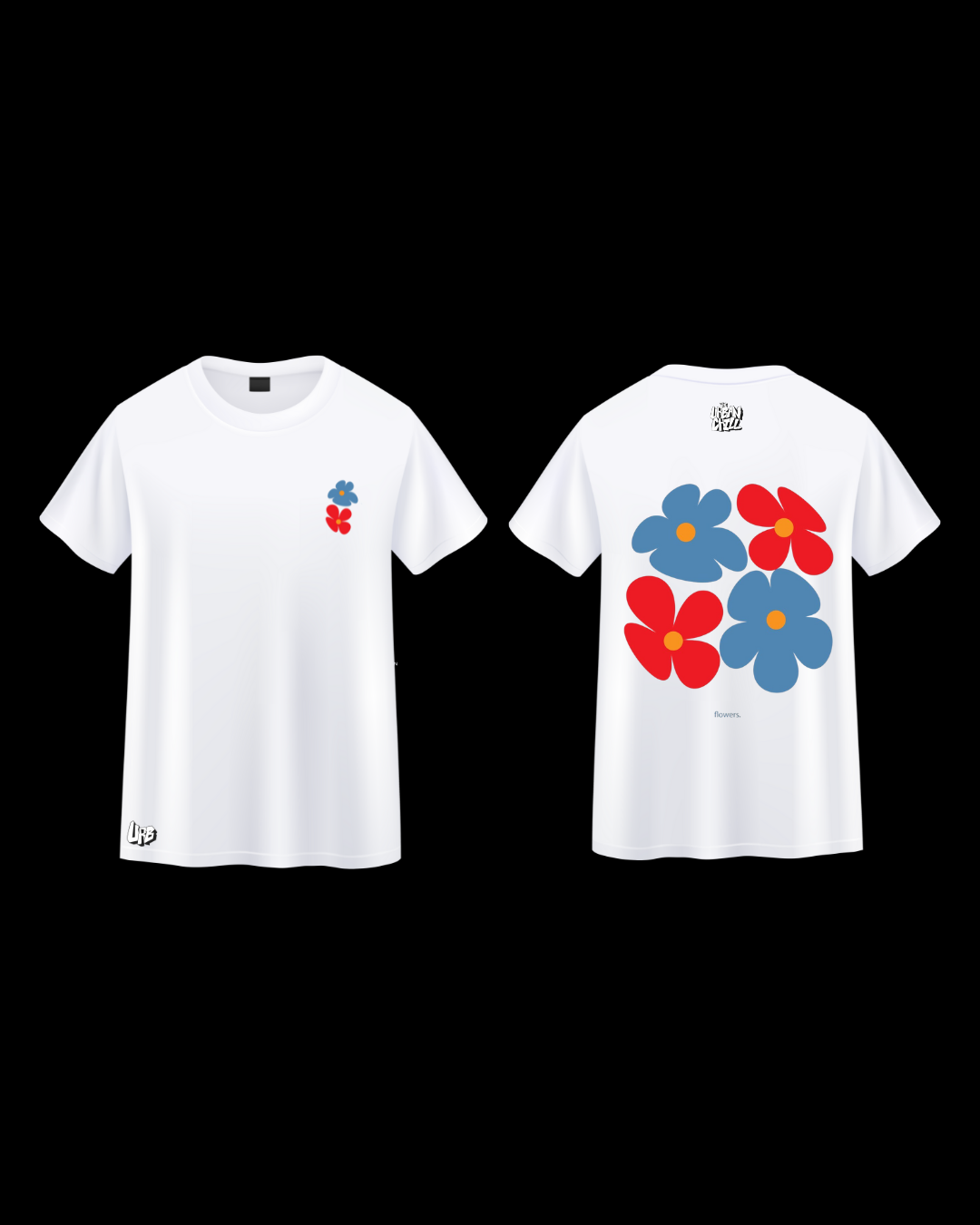 Flowers Shirt - WHITE