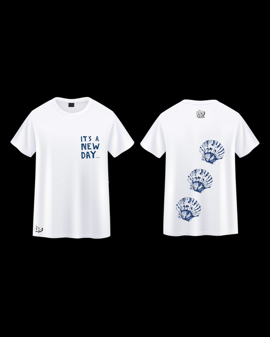 It's a new day Shirt - WHITE