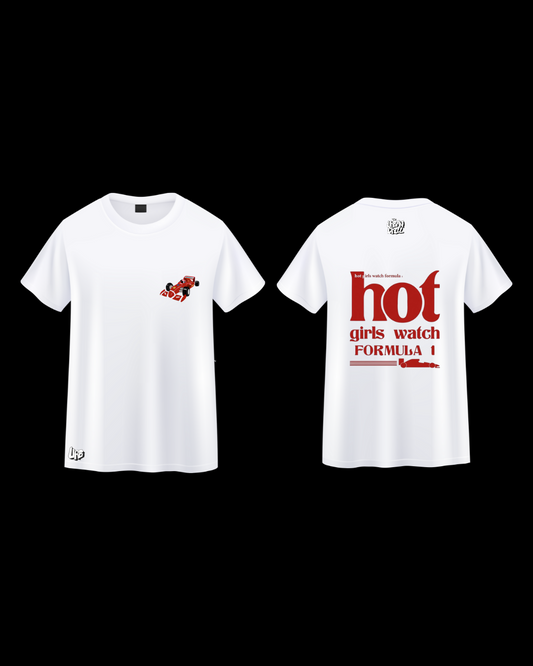 Formula one Shirt - WHITE