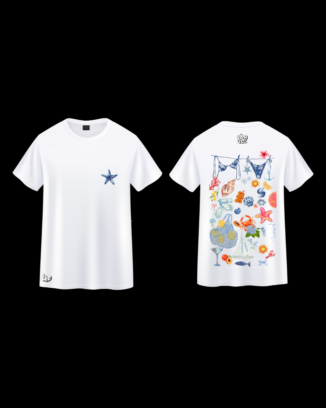 Beach #1 Shirt - WHITE
