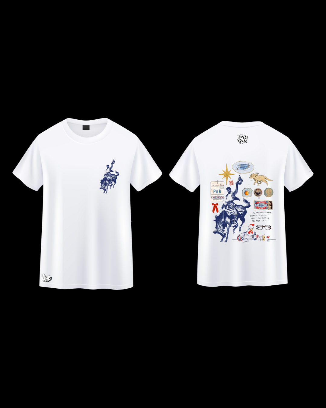 Rodeo Shirt - WHITE