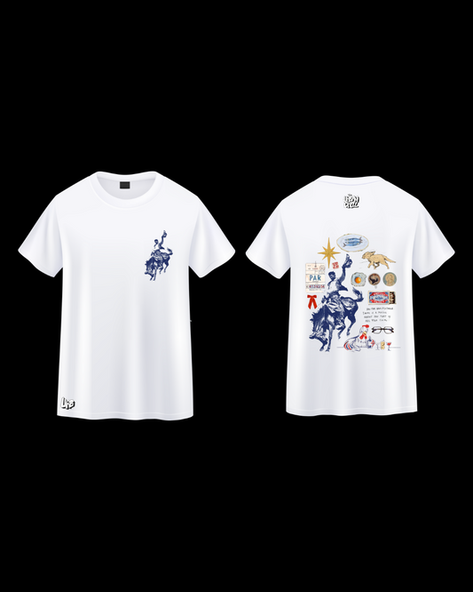 Rodeo Shirt - WHITE