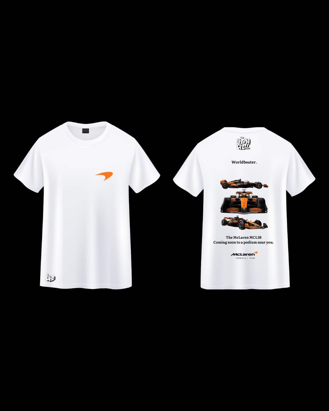 Mclaren Formula One Shirt #2 - WHITE