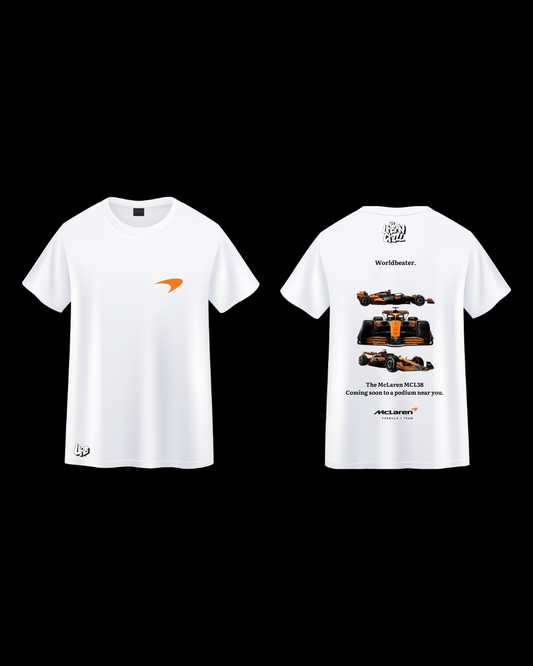 Mclaren Formula One Shirt #2 - WHITE