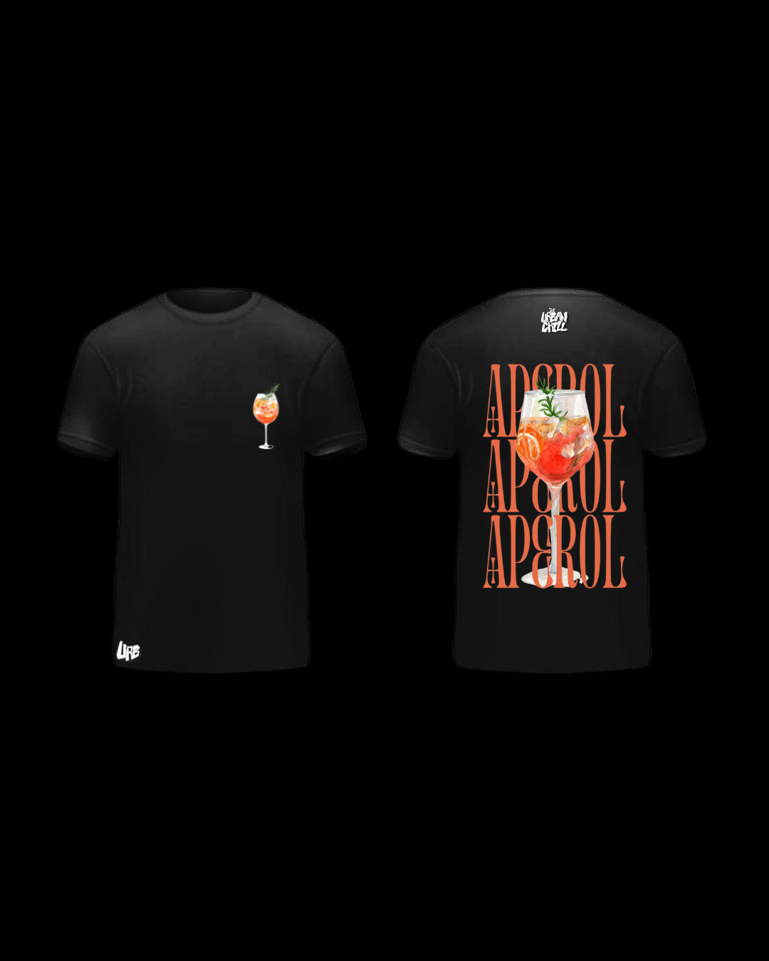 Aperol Shirt - BLACK