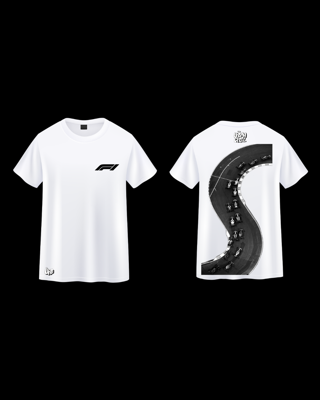 F1 Shirt - WHITE