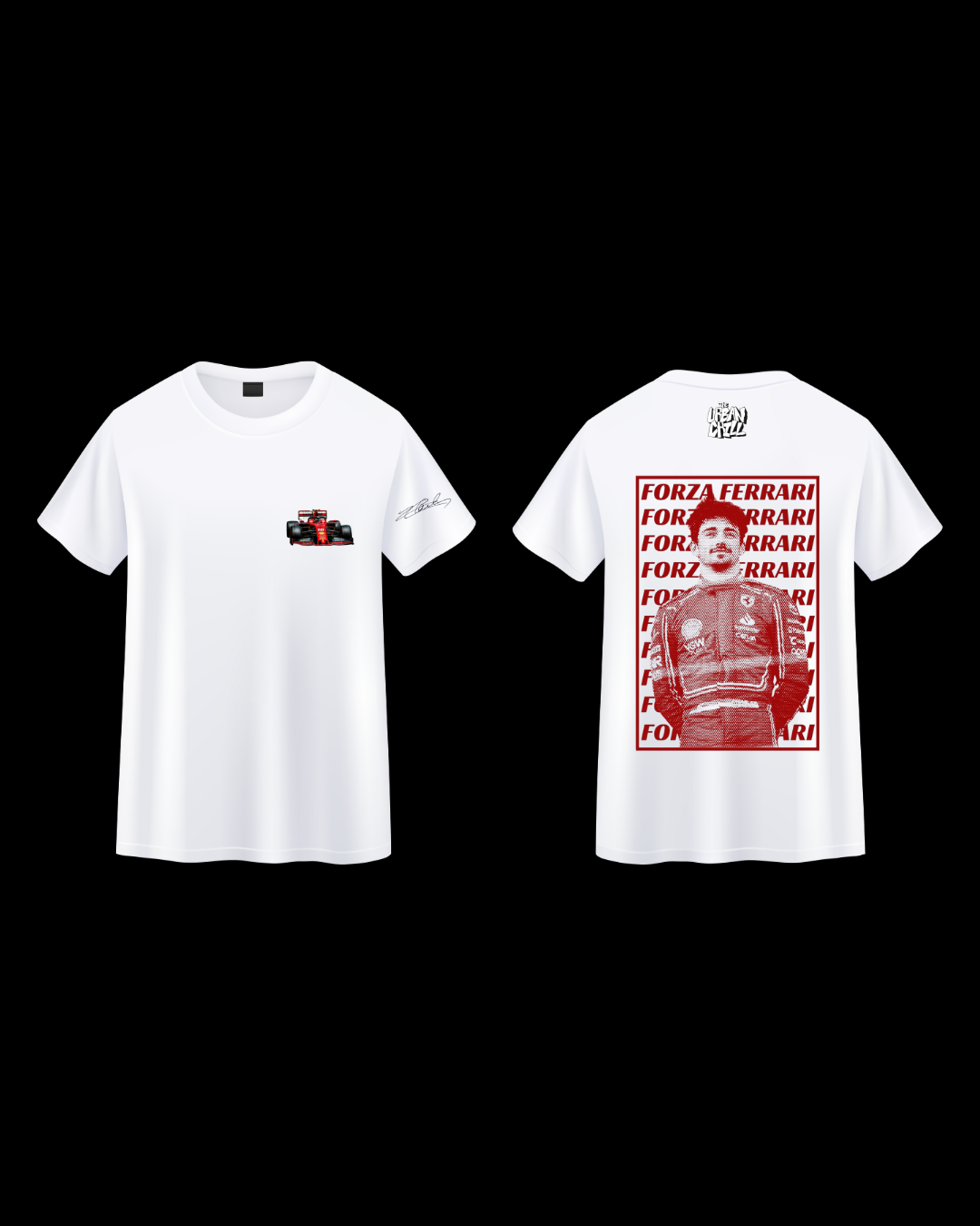 Charles Leclerc Shirt - WHITE